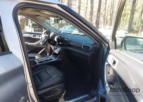 2021 Ford Explorer Limited z USA, uszkodzony, nr VIN 1FMSK8FH5MGA85957